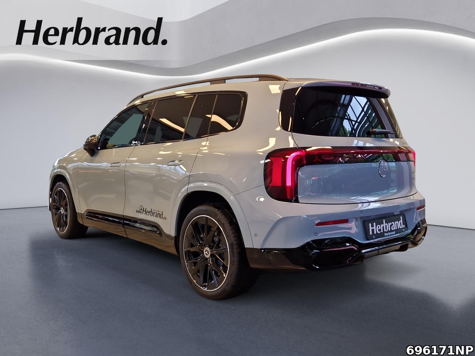 Fahrzeugabbildung Mercedes-Benz GLB 250 AMG+MULTIBEAM+AHK+360°+KEYLESS+20
