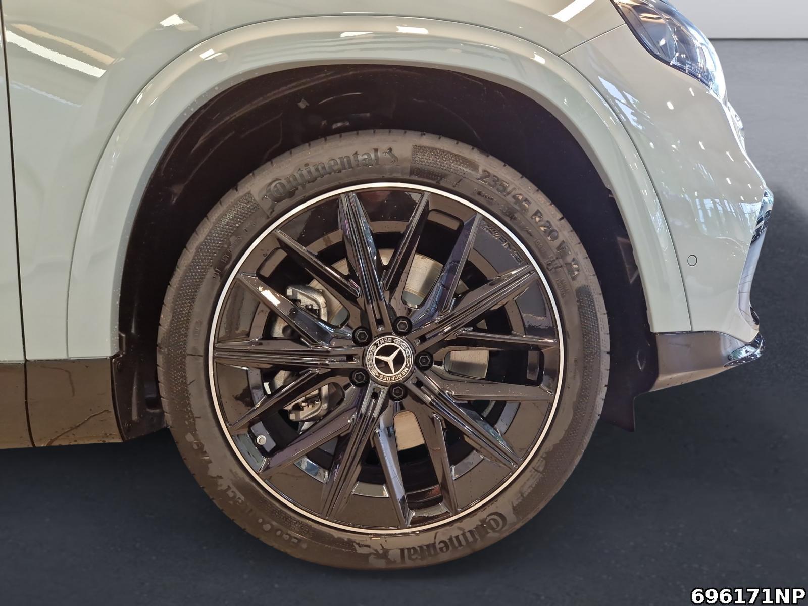 Fahrzeugabbildung Mercedes-Benz GLB 250 AMG+MULTIBEAM+AHK+360°+KEYLESS+20