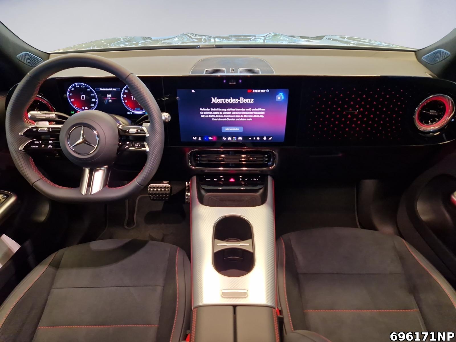 Fahrzeugabbildung Mercedes-Benz GLB 250 AMG+MULTIBEAM+AHK+360°+KEYLESS+20