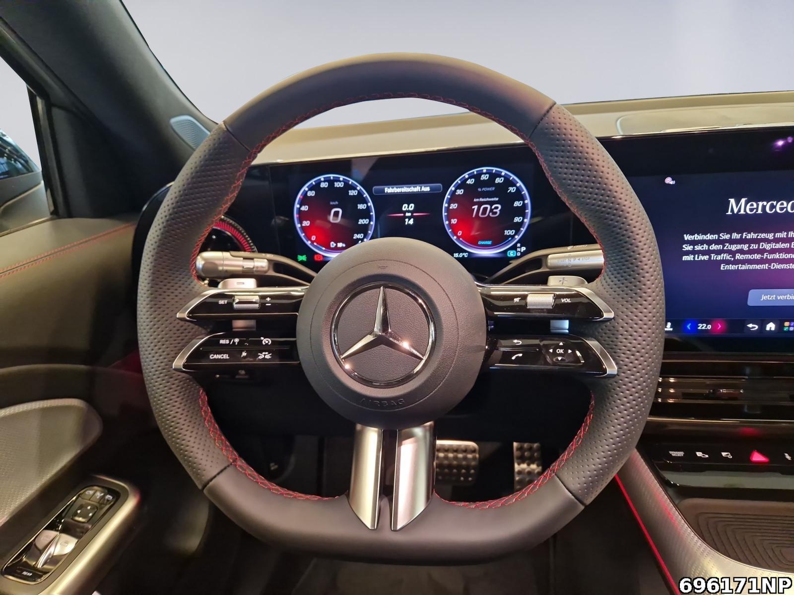 Fahrzeugabbildung Mercedes-Benz GLB 250 AMG+MULTIBEAM+AHK+360°+KEYLESS+20