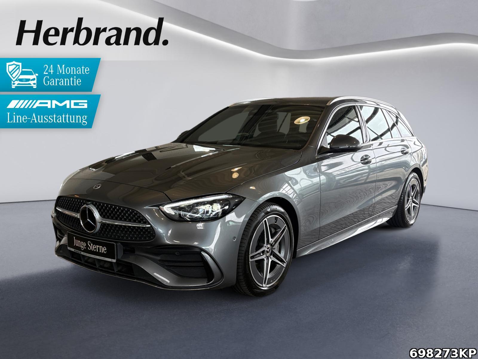 Mercedes-Benz C 300 dT AMG AHK Fahrassistenz+ CarPlay Ambiente