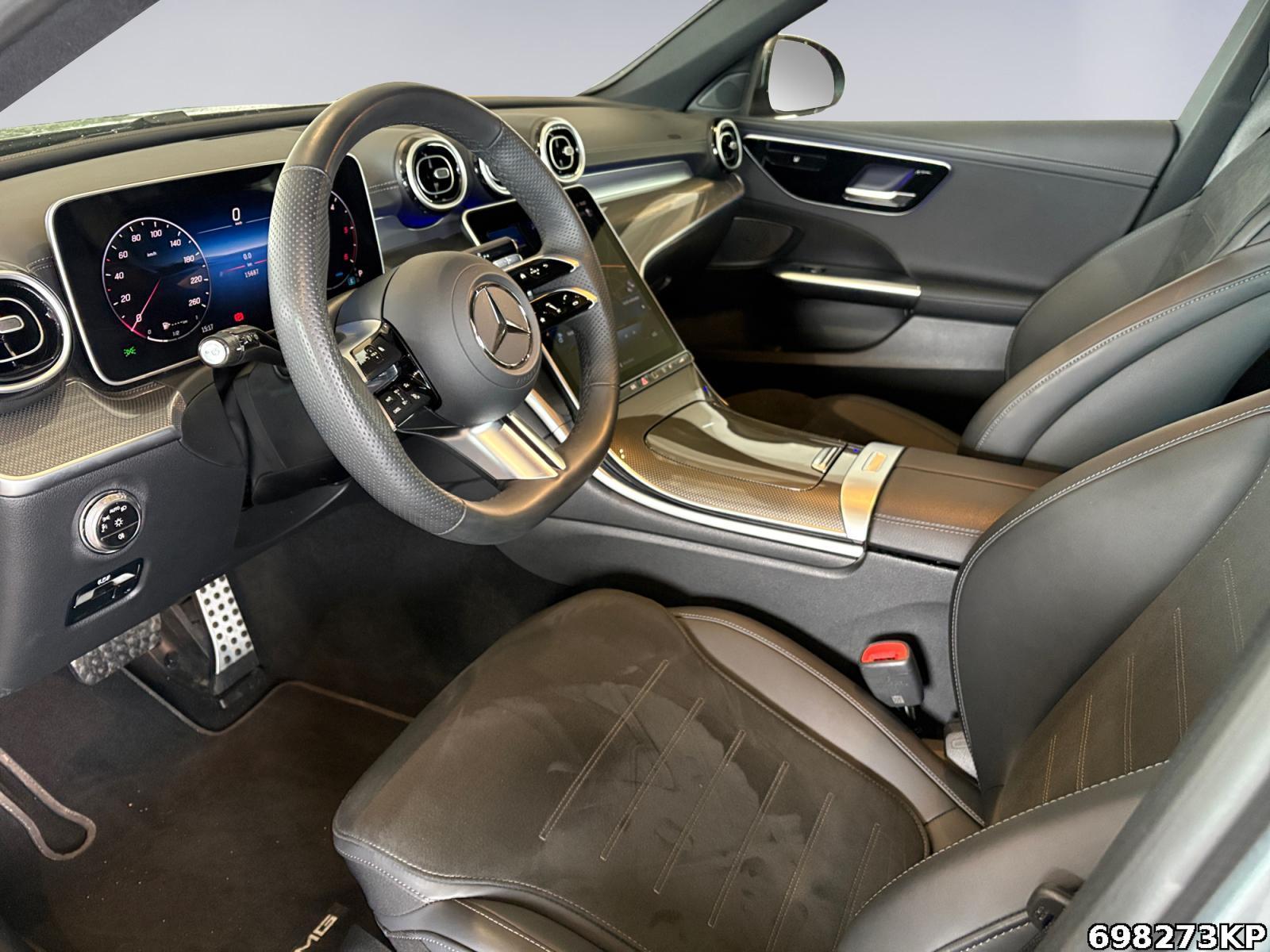 Fahrzeugabbildung Mercedes-Benz C 300 dT AMG AHK Fahrassistenz+ CarPlay Ambiente