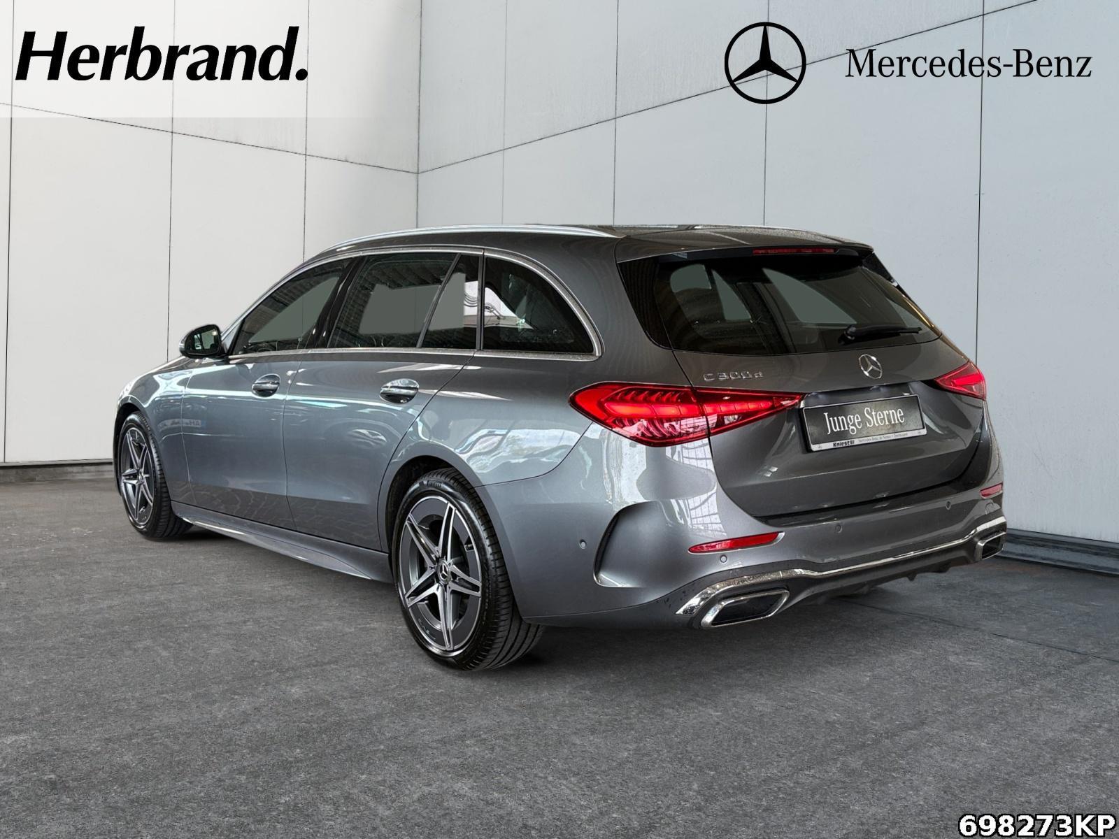 Fahrzeugabbildung Mercedes-Benz C 300 dT AMG AHK Fahrassistenz+ CarPlay Ambiente