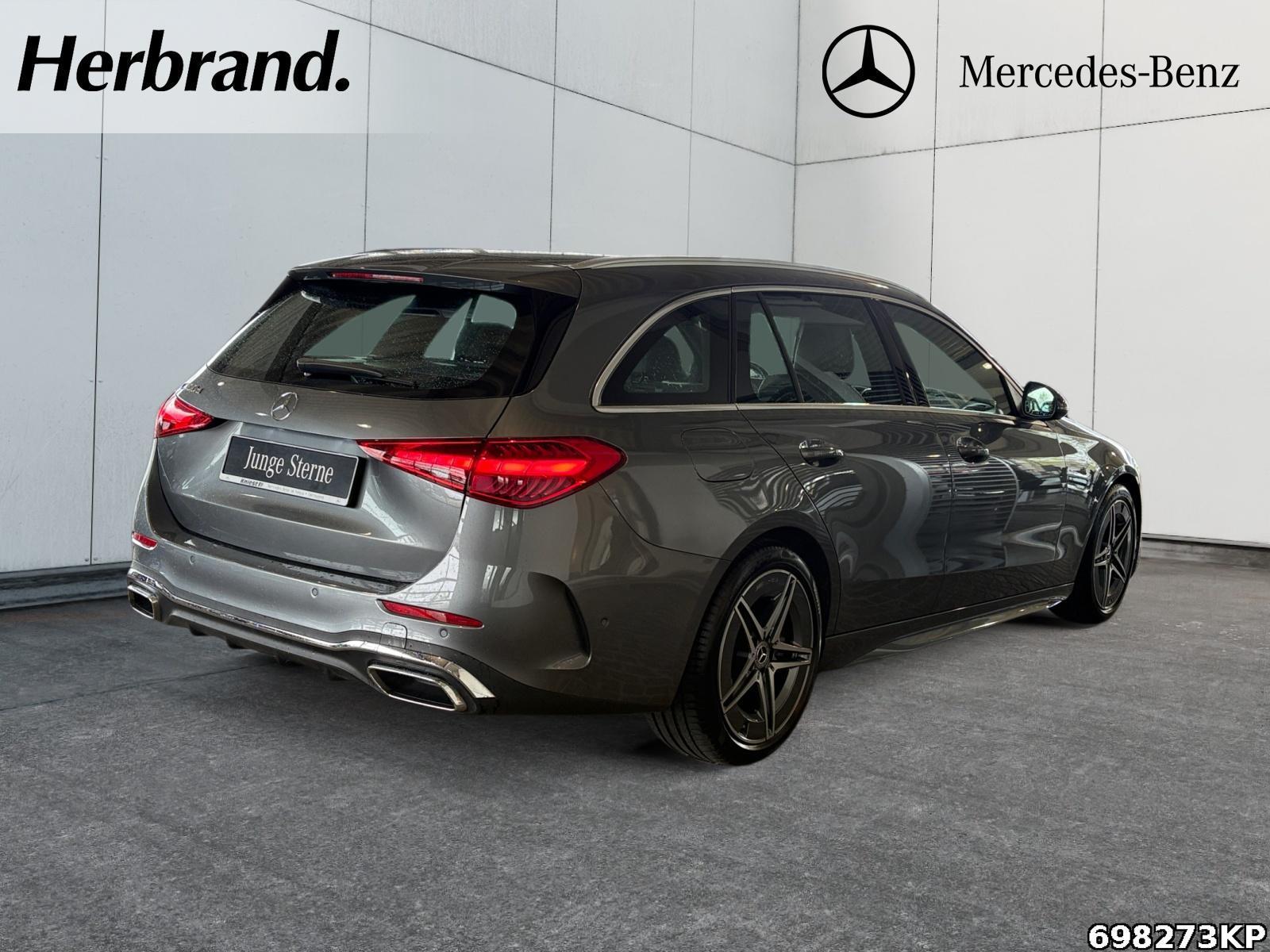 Fahrzeugabbildung Mercedes-Benz C 300 dT AMG AHK Fahrassistenz+ CarPlay Ambiente