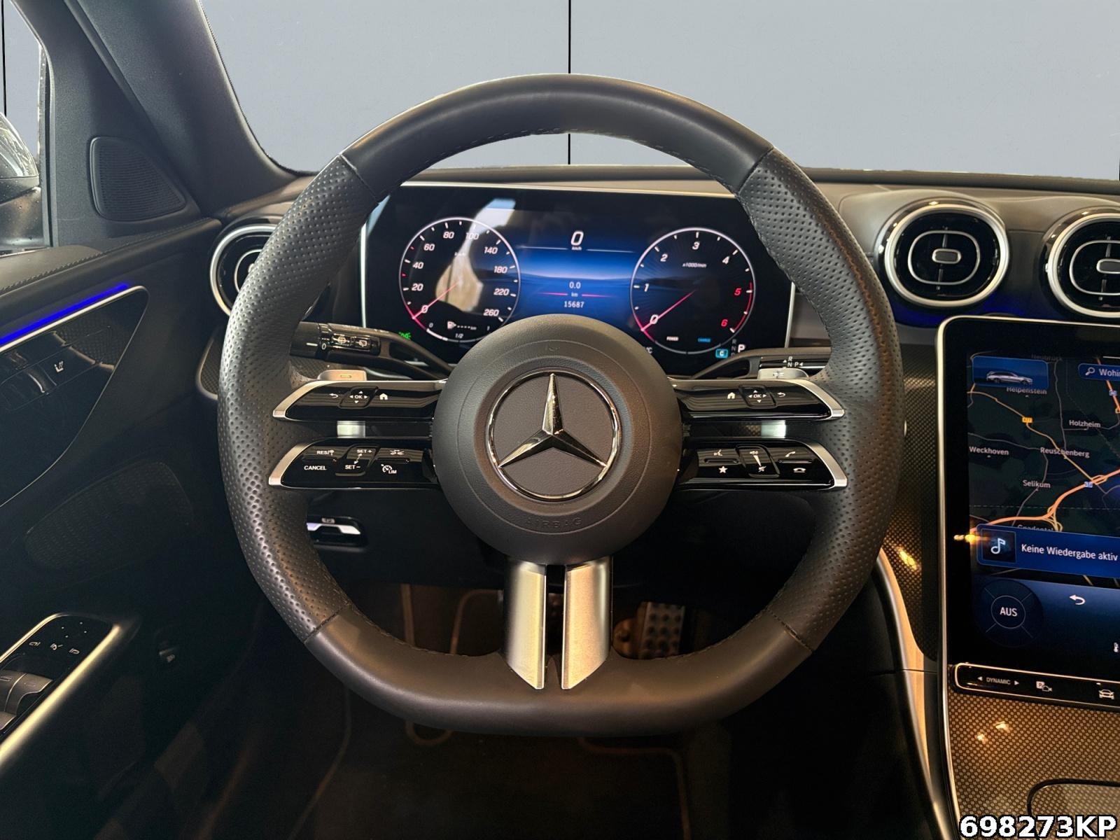 Fahrzeugabbildung Mercedes-Benz C 300 dT AMG AHK Fahrassistenz+ CarPlay Ambiente