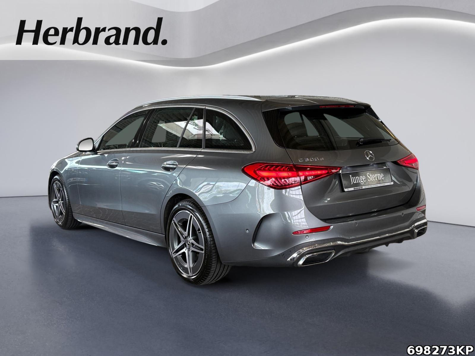 Fahrzeugabbildung Mercedes-Benz C 300 dT AMG AHK Fahrassistenz+ CarPlay Ambiente