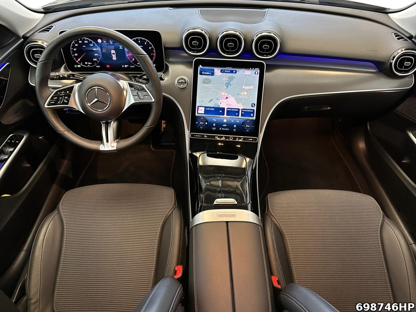 Fahrzeugabbildung Mercedes-Benz C 180 T Avantgarde AHK LED CarPlay Ambiente Totw