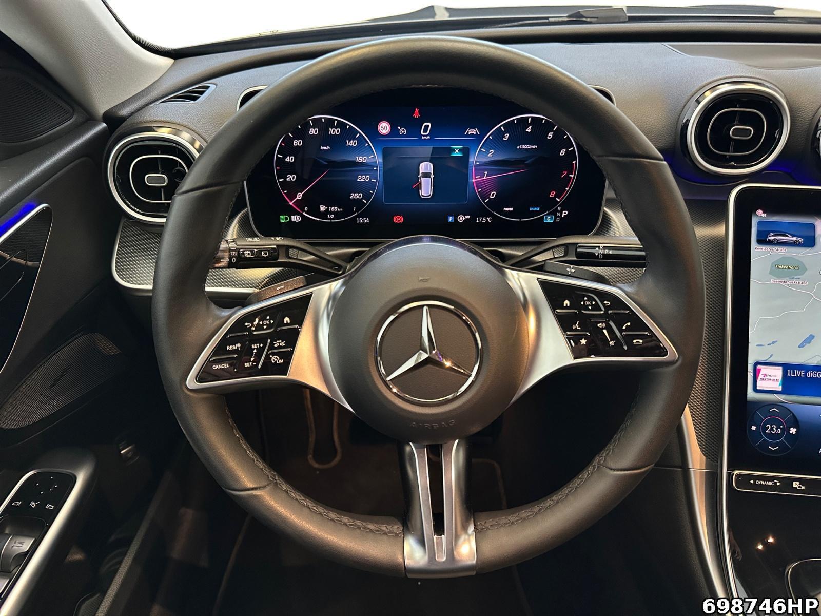 Fahrzeugabbildung Mercedes-Benz C 180 T Avantgarde AHK LED CarPlay Ambiente Totw