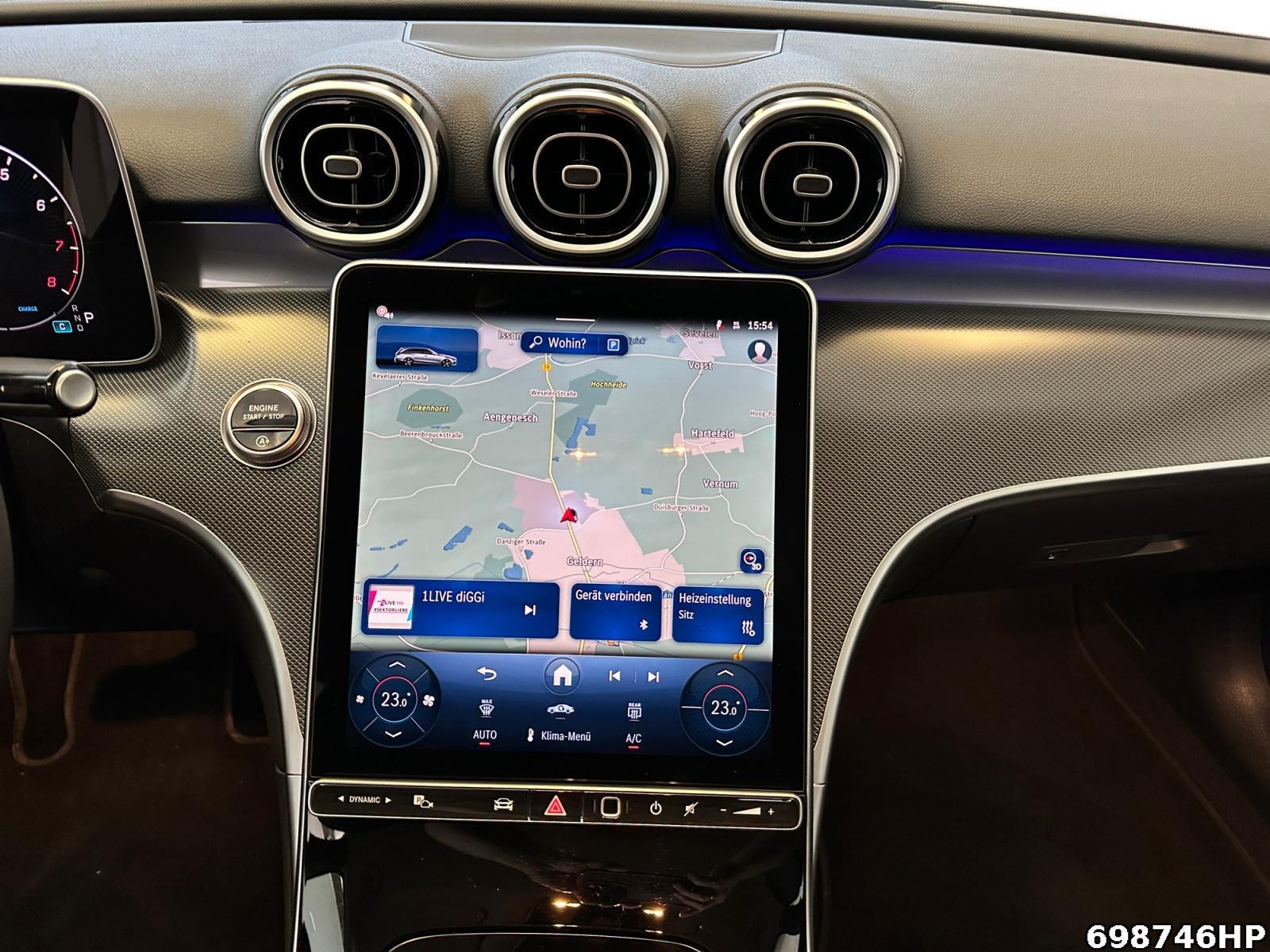 Fahrzeugabbildung Mercedes-Benz C 180 T Avantgarde AHK LED CarPlay Ambiente Totw