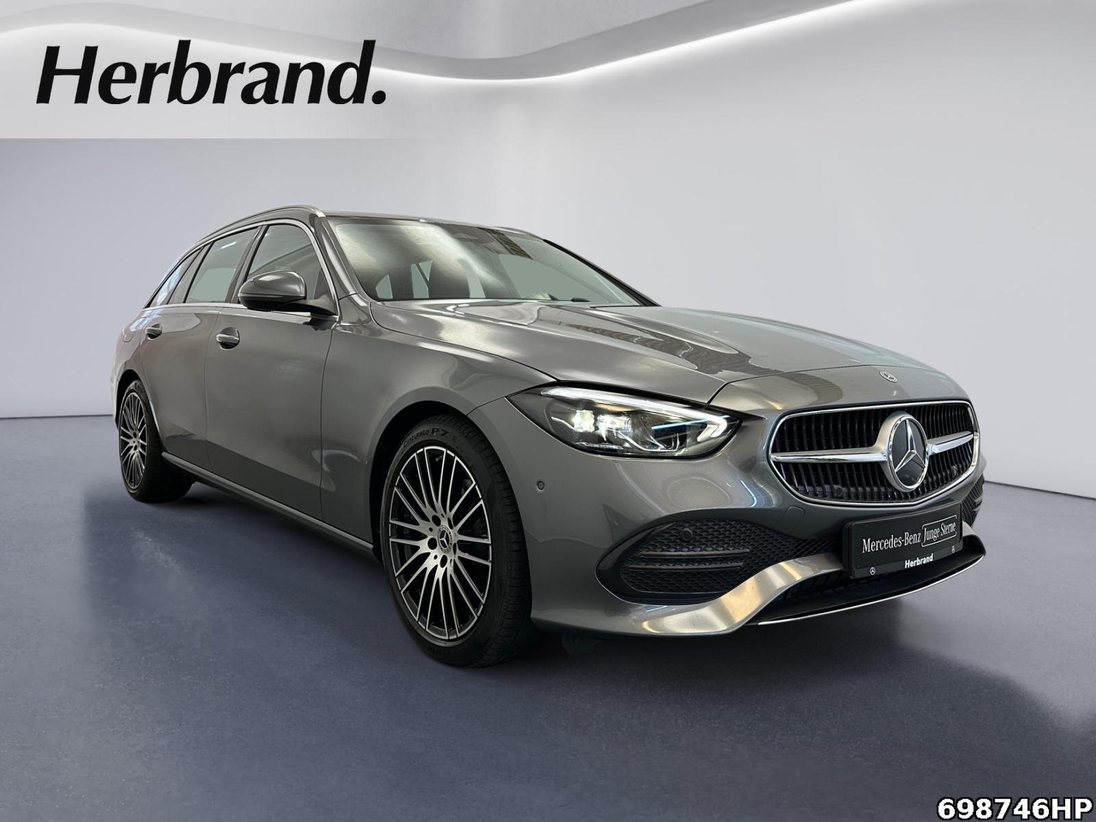Fahrzeugabbildung Mercedes-Benz C 180 T Avantgarde AHK LED CarPlay Ambiente Totw