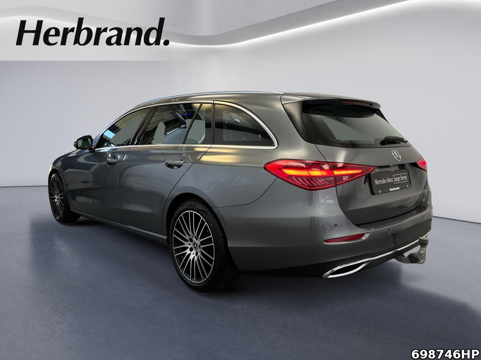 Fahrzeugabbildung Mercedes-Benz C 180 T Avantgarde AHK LED CarPlay Ambiente Totw