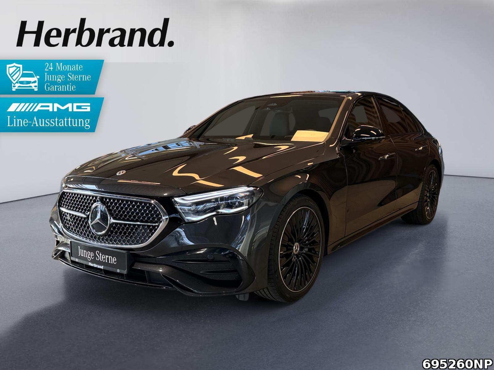 Mercedes-Benz E 220 d AMG Night Pano Digital Distronic 20