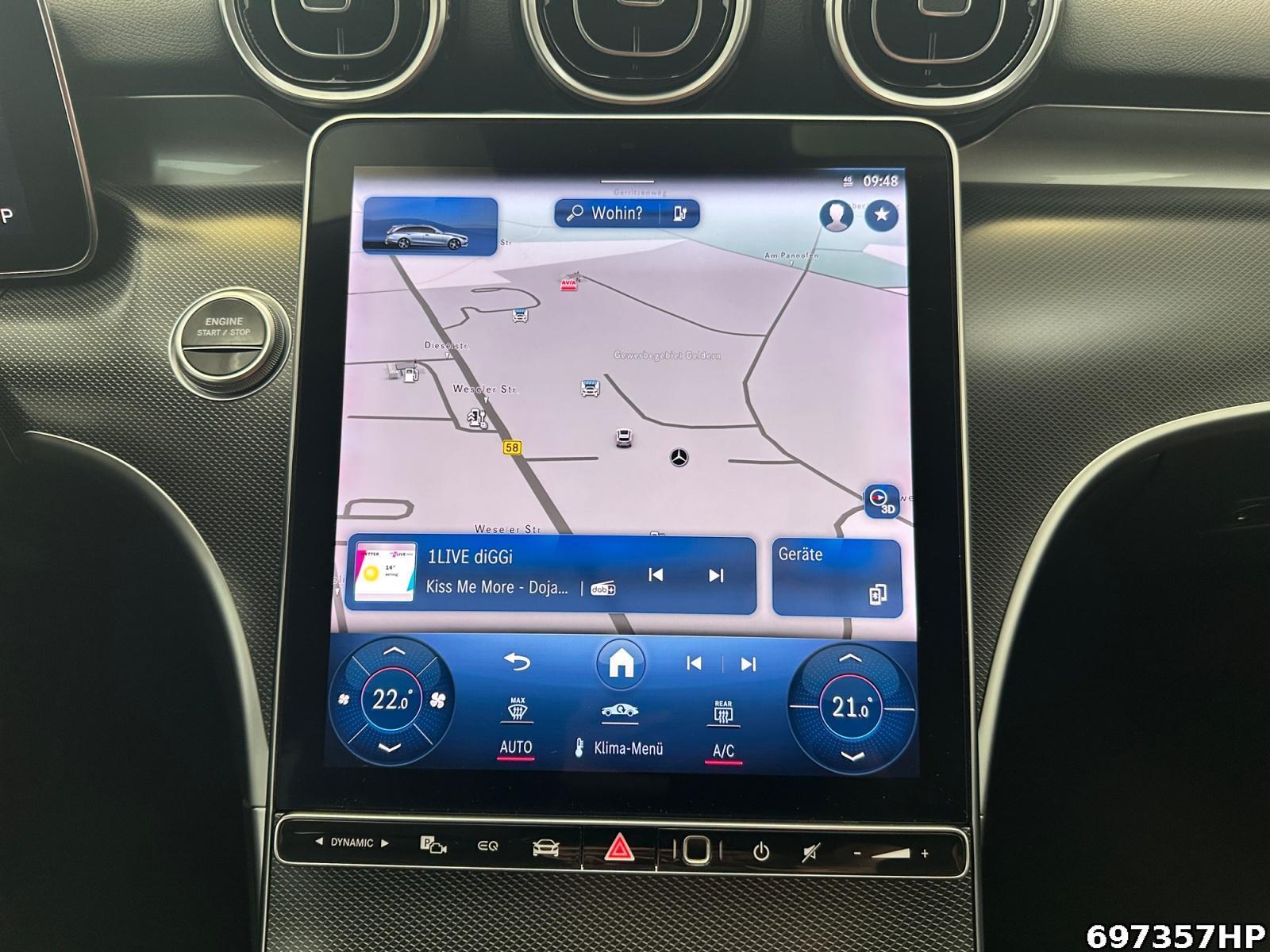 Fahrzeugabbildung Mercedes-Benz C 300 eT Avantgarde R-Kamera Totwinkel Carplay