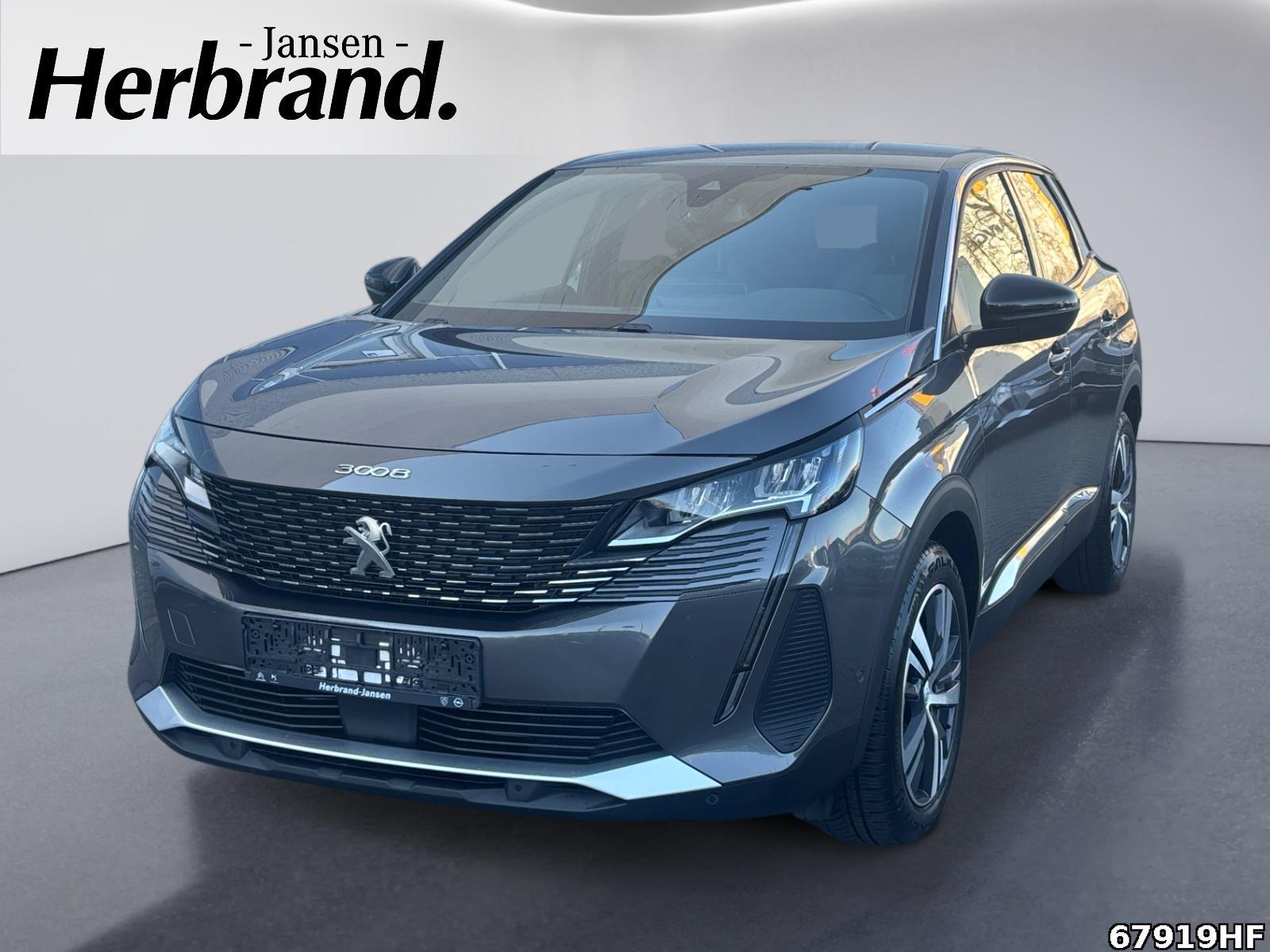 Fahrzeugabbildung Peugeot 3008 Allure +ALLWETTER+SHZ+CARPLAYMILDHYBRID+
