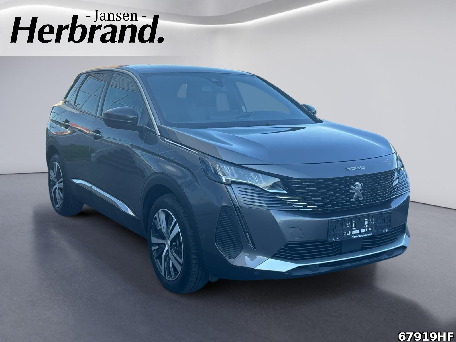 Fahrzeugabbildung Peugeot 3008 Allure +ALLWETTER+SHZ+CARPLAYMILDHYBRID+