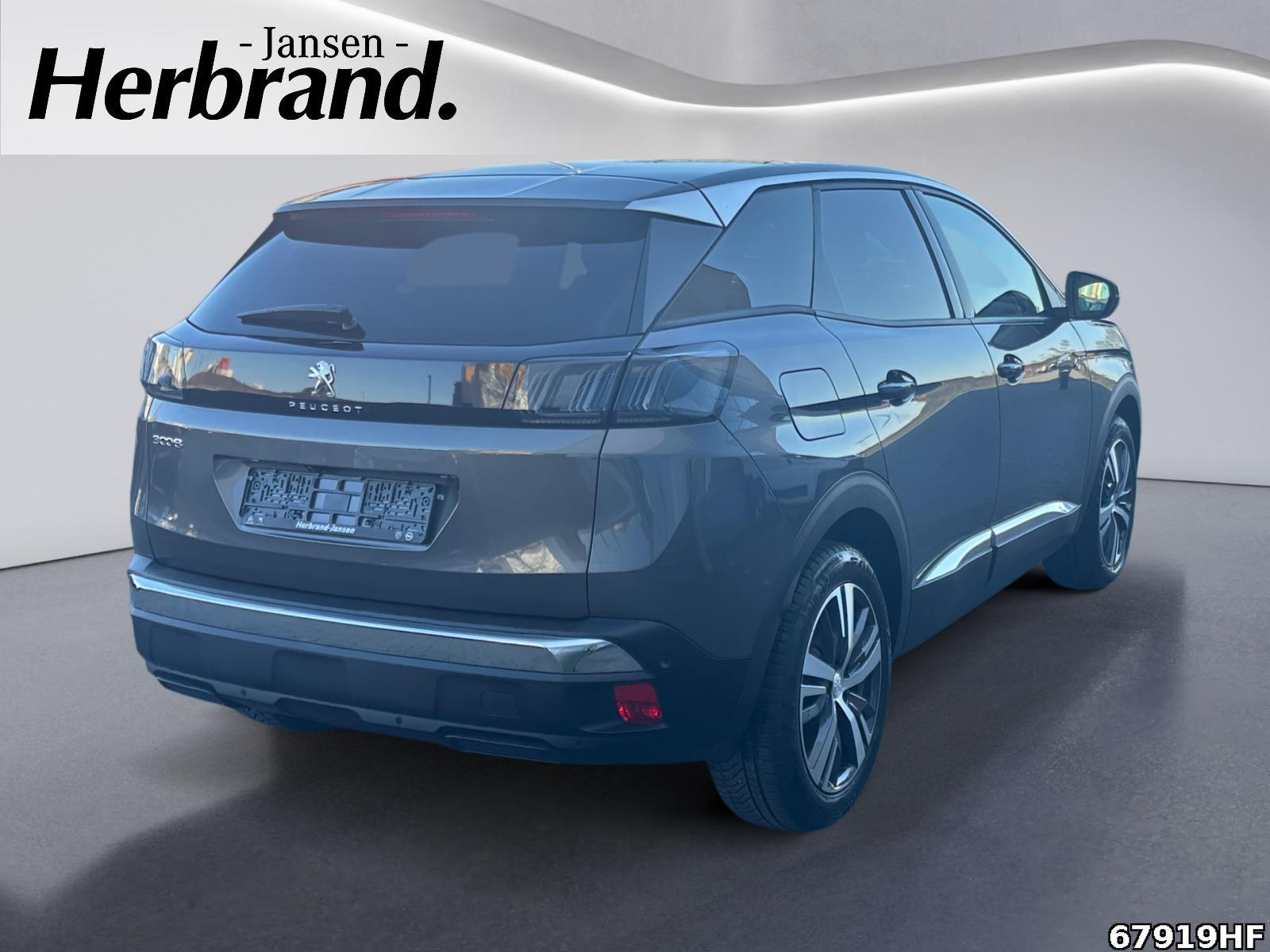 Fahrzeugabbildung Peugeot 3008 Allure +ALLWETTER+SHZ+CARPLAYMILDHYBRID+