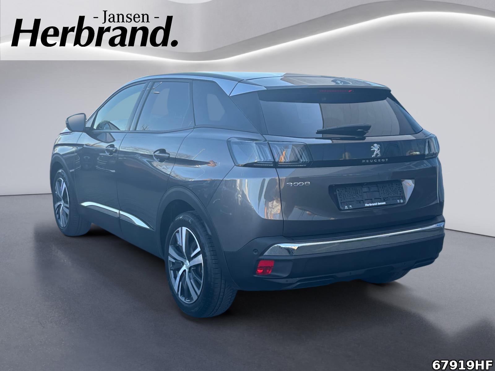 Fahrzeugabbildung Peugeot 3008 Allure +ALLWETTER+SHZ+CARPLAYMILDHYBRID+