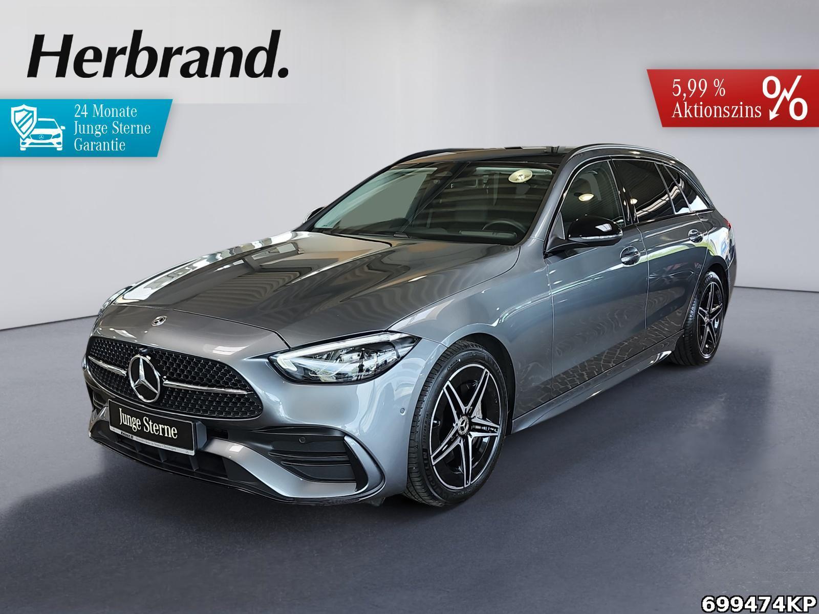 Fahrzeugabbildung Mercedes-Benz C 200 T AMG AHK Night Pano Kamera KEYLESS EASYP
