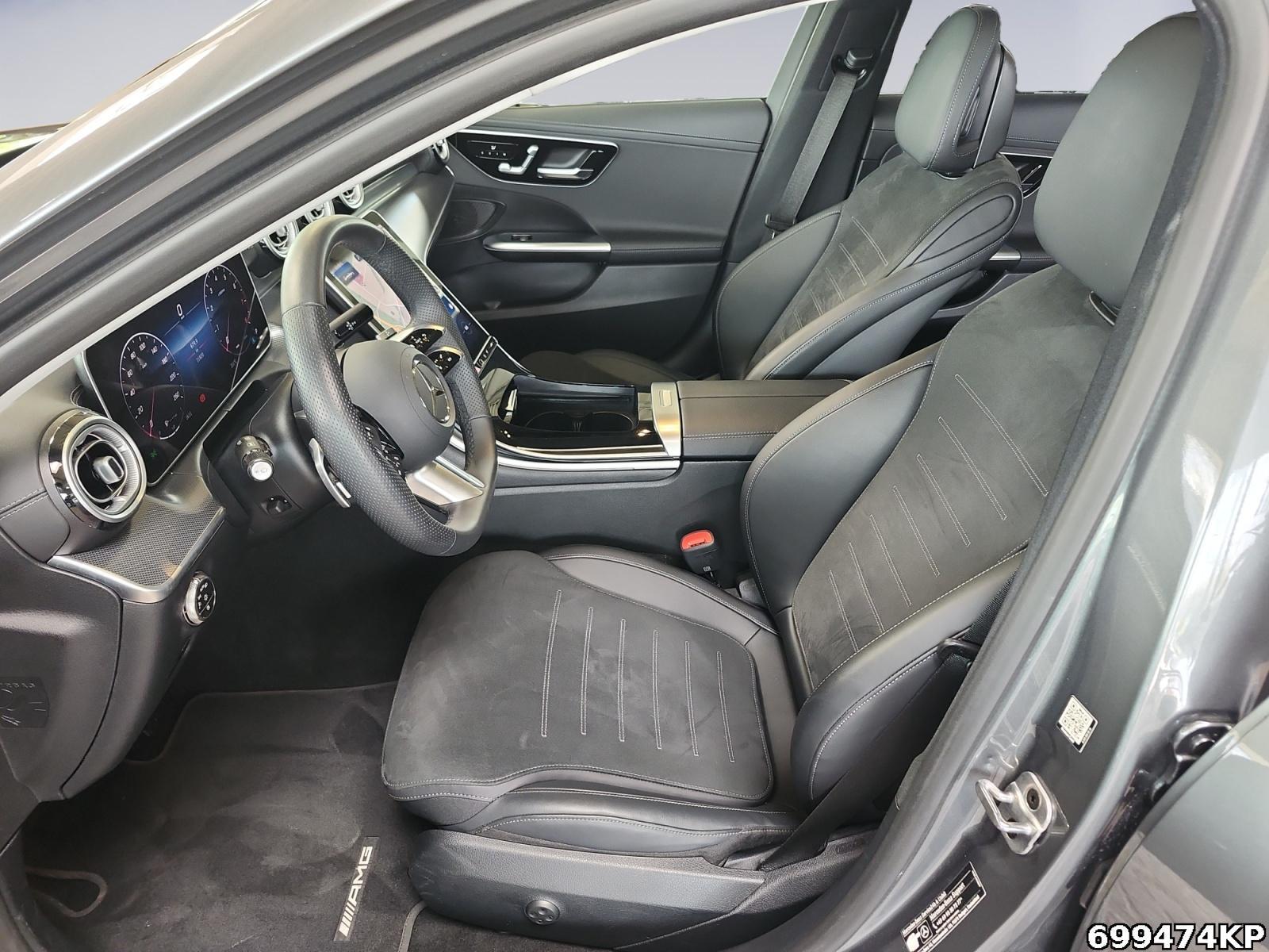 Fahrzeugabbildung Mercedes-Benz C 200 T AMG AHK Night Pano Kamera KEYLESS EASYP