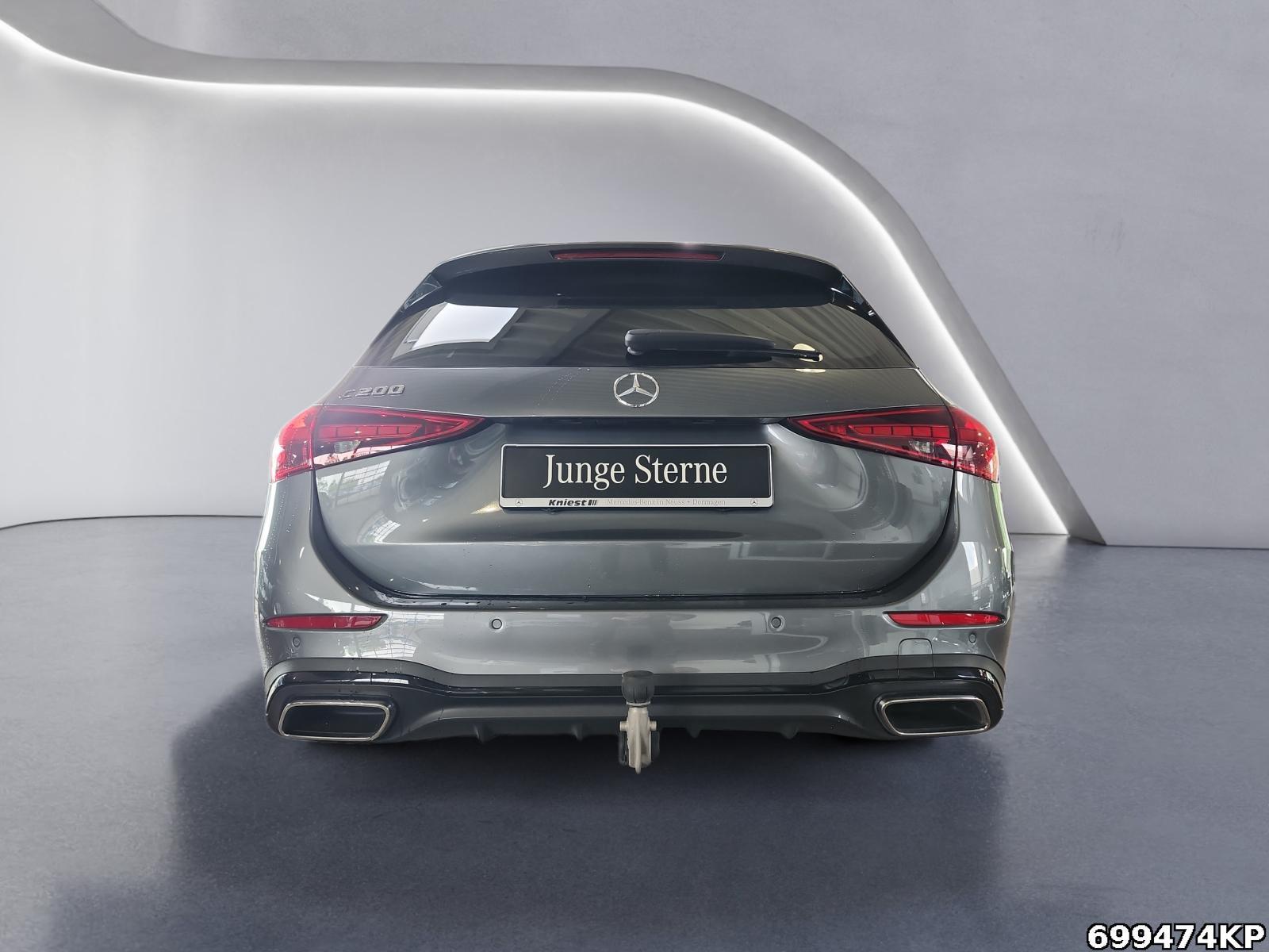 Fahrzeugabbildung Mercedes-Benz C 200 T AMG AHK Night Pano Kamera KEYLESS EASYP