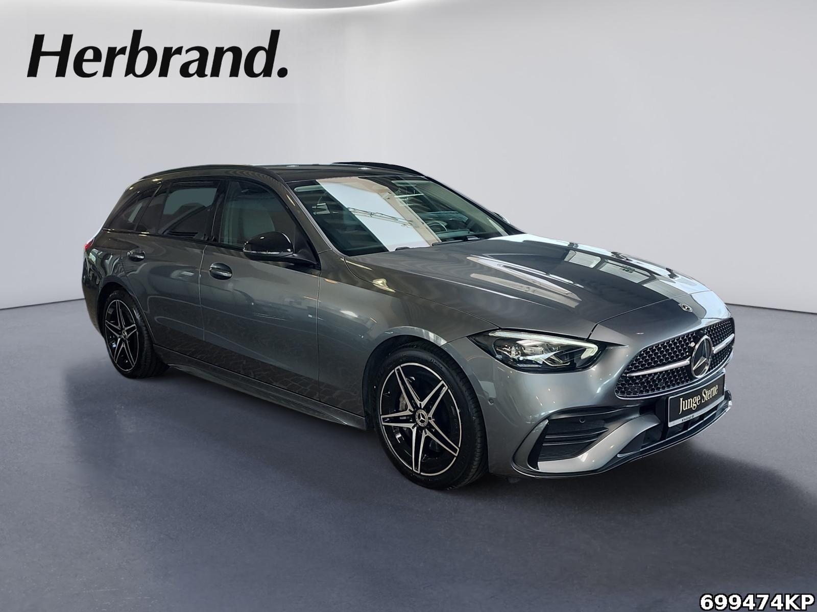 Fahrzeugabbildung Mercedes-Benz C 200 T AMG AHK Night Pano Kamera KEYLESS EASYP