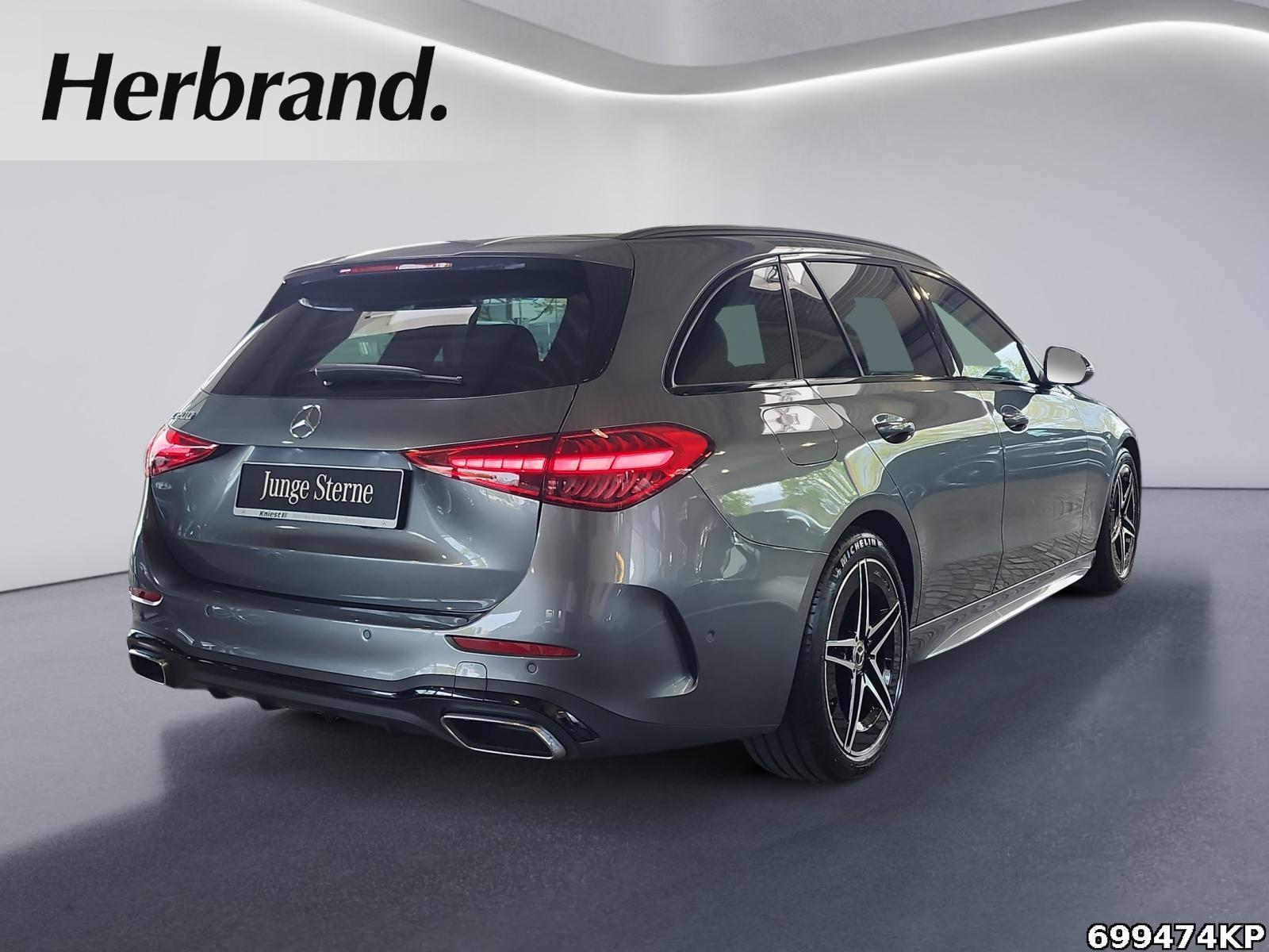 Fahrzeugabbildung Mercedes-Benz C 200 T AMG AHK Night Pano Kamera KEYLESS EASYP