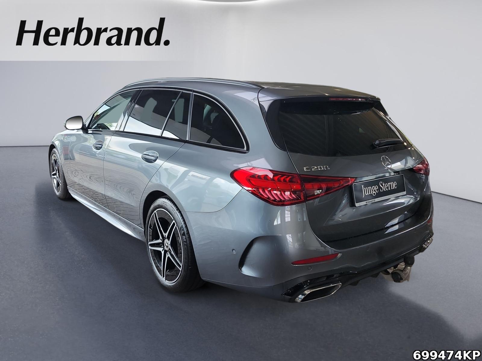 Fahrzeugabbildung Mercedes-Benz C 200 T AMG AHK Night Pano Kamera KEYLESS EASYP