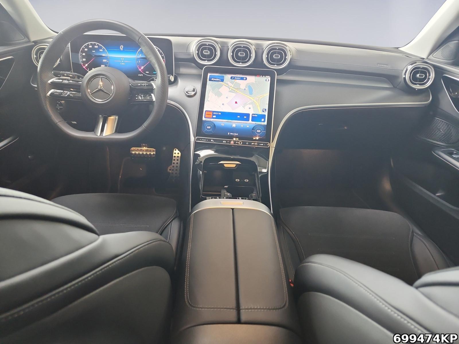Fahrzeugabbildung Mercedes-Benz C 200 T AMG AHK Night Pano Kamera KEYLESS EASYP