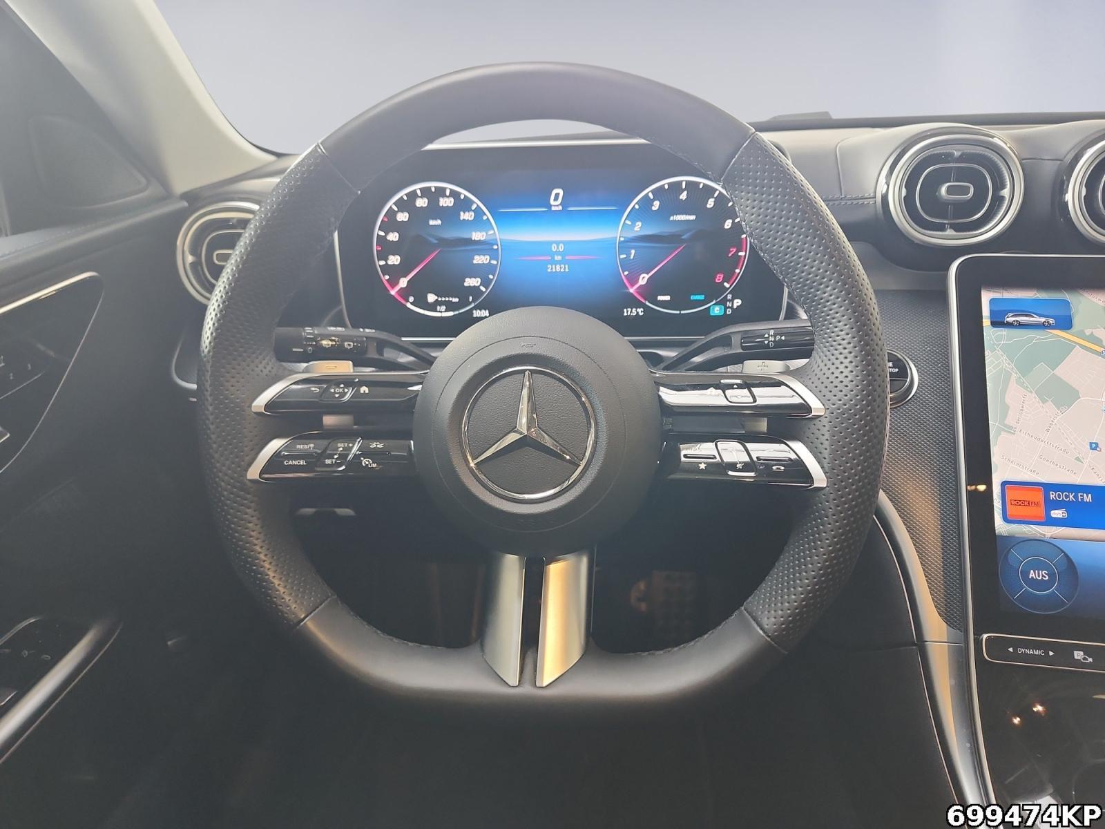 Fahrzeugabbildung Mercedes-Benz C 200 T AMG AHK Night Pano Kamera KEYLESS EASYP