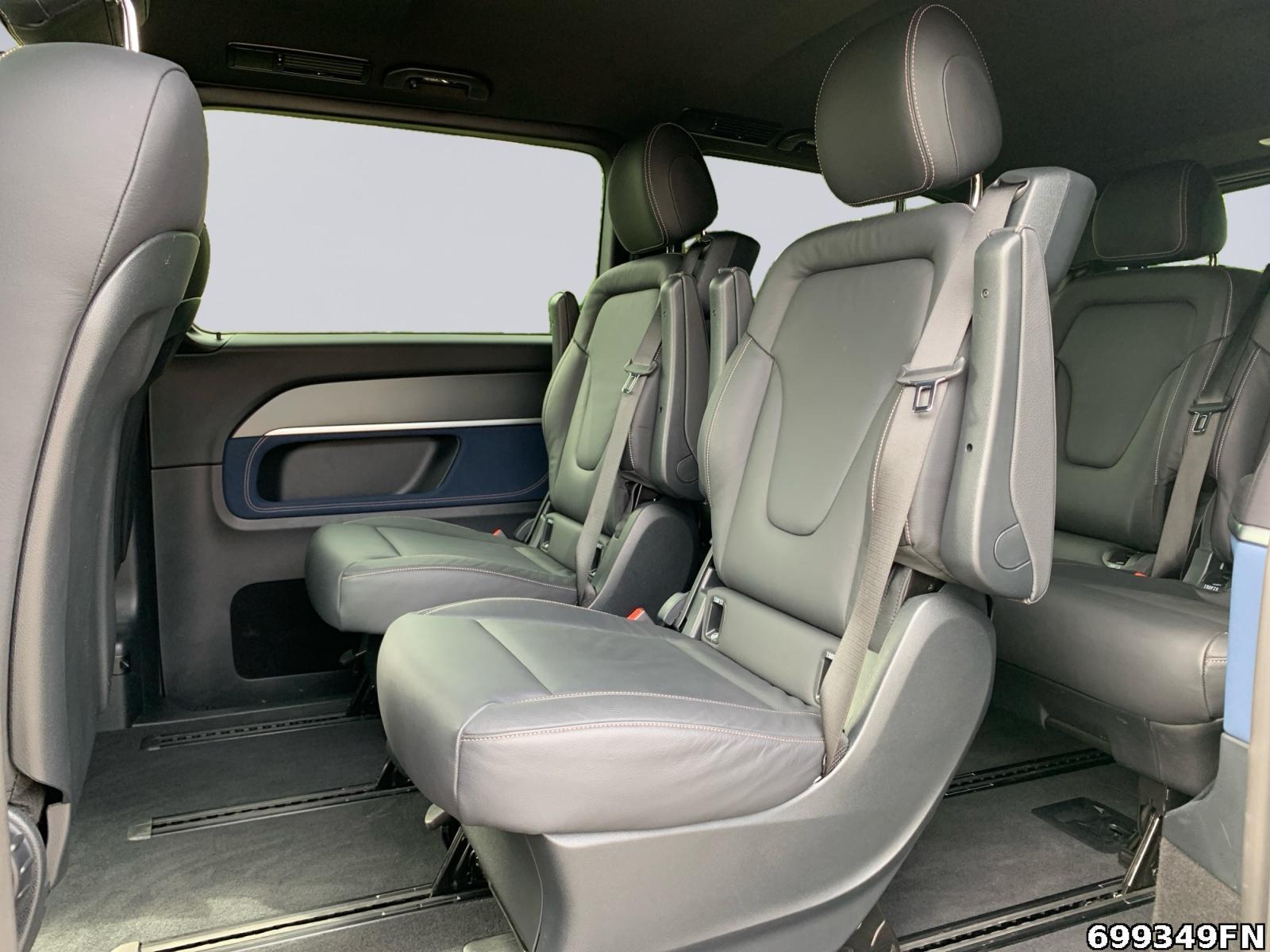 Fahrzeugabbildung Mercedes-Benz EQV AVG/L AIRMATIC*LEDER*MULTIBEAM*DISTRONIC