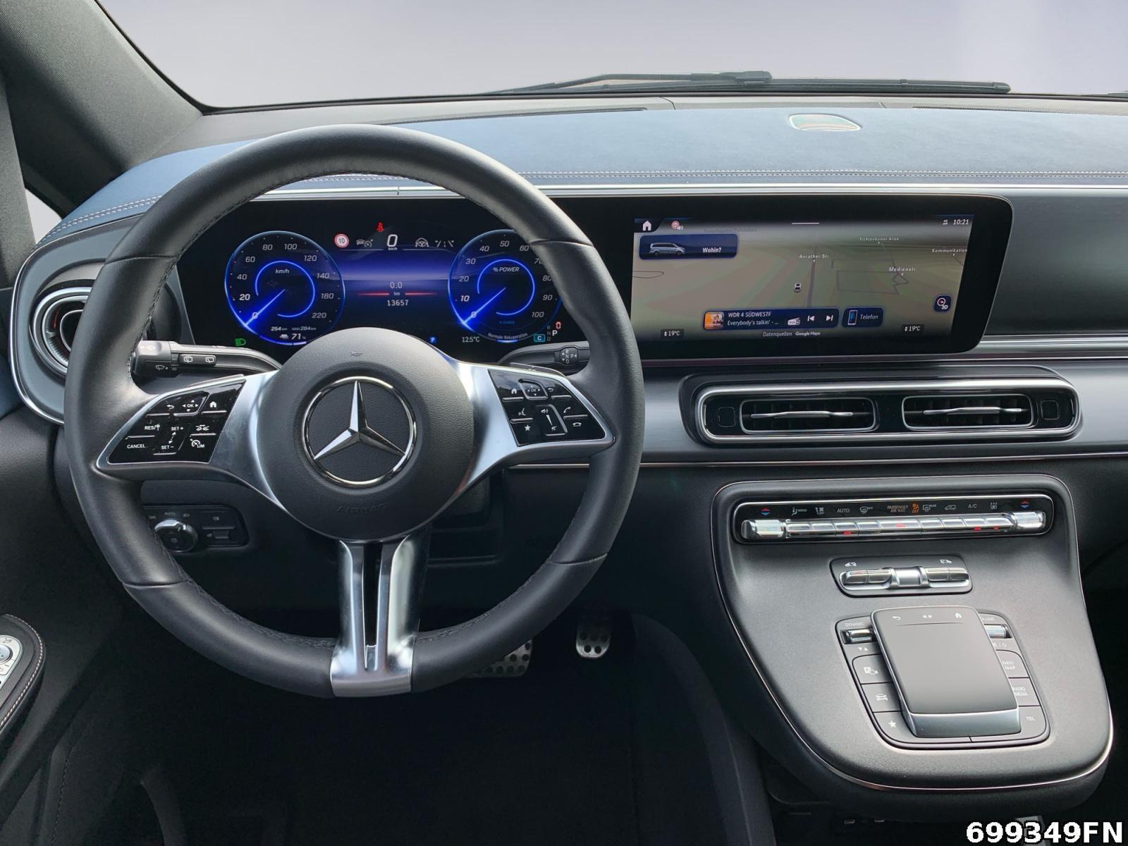 Fahrzeugabbildung Mercedes-Benz EQV AVG/L AIRMATIC*LEDER*MULTIBEAM*DISTRONIC