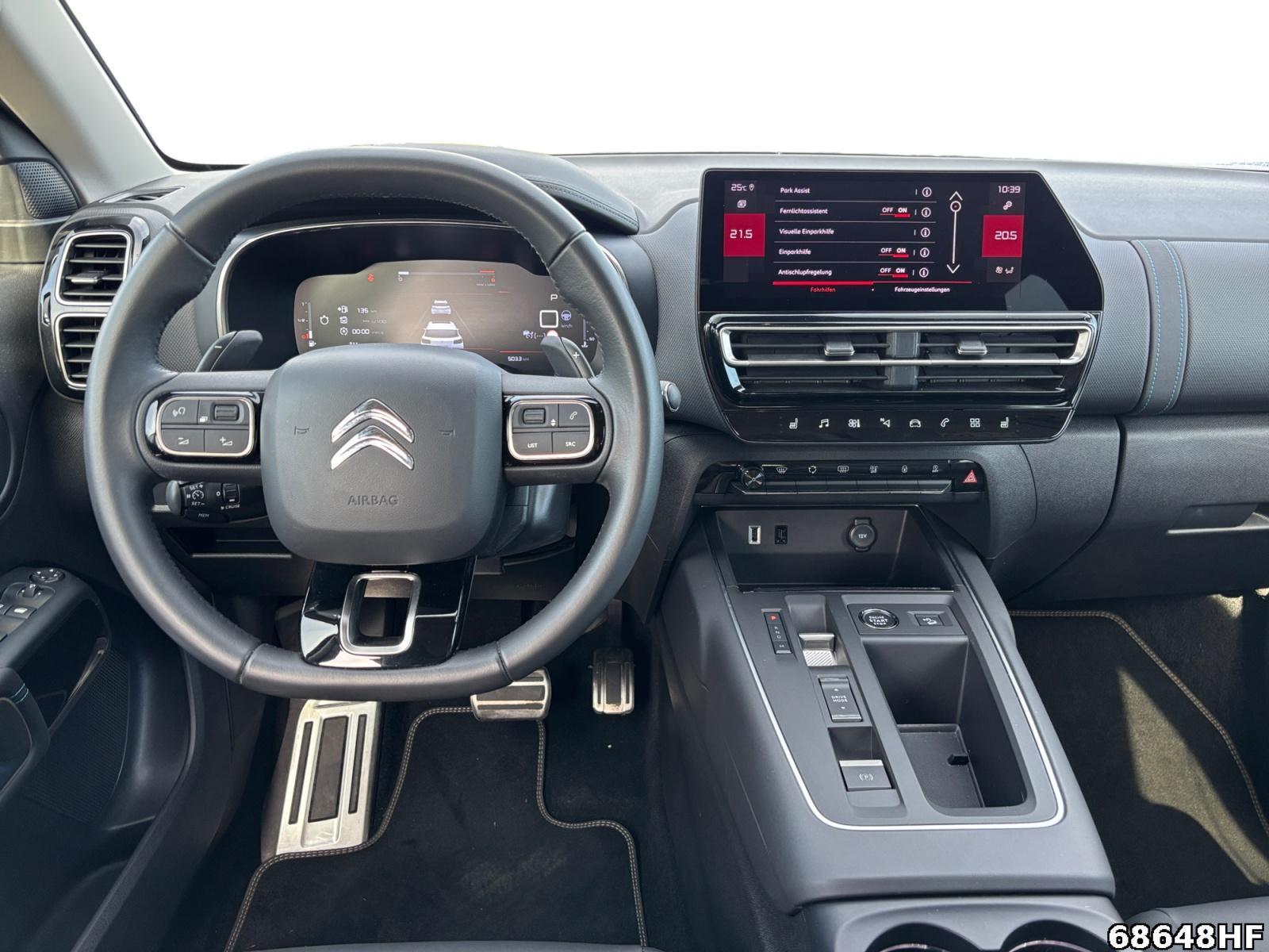 Fahrzeugabbildung Citroën C5 Aircross 1.2 PureTech 130 Shine S&S (EU6d)