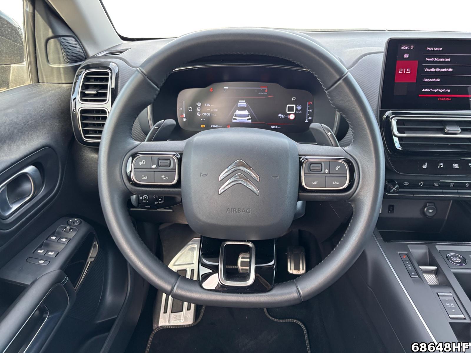 Fahrzeugabbildung Citroën C5 Aircross 1.2 PureTech 130 Shine S&S (EU6d)