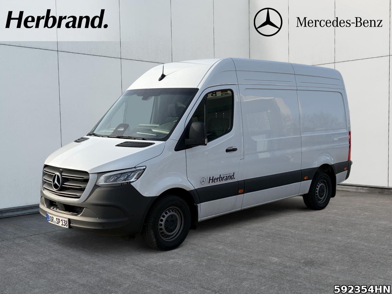 Mercedes-Benz Sprinter 319 L2H2 *LED*AHK*AUTOMATIK*KAMERA*UVM