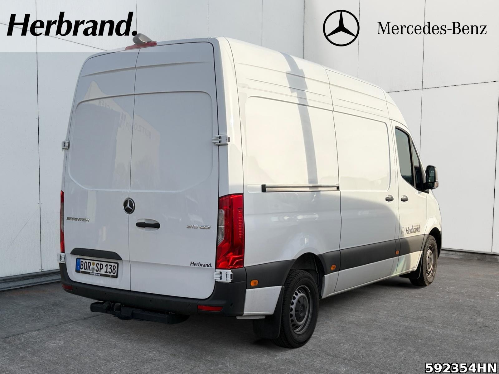 Fahrzeugabbildung Mercedes-Benz Sprinter 319 L2H2 *LED*AHK*AUTOMATIK*KAMERA*UVM