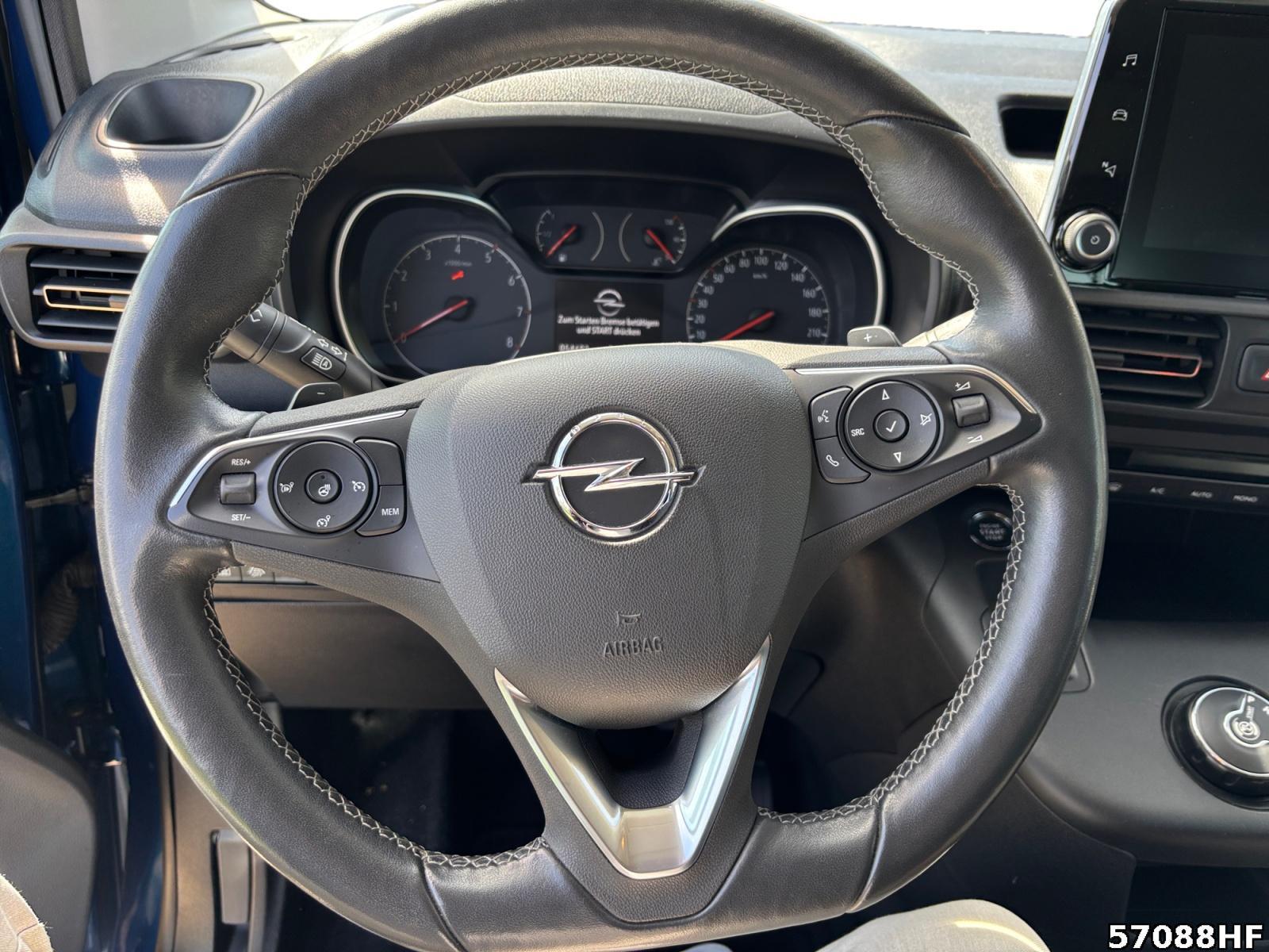 Fahrzeugabbildung Opel Combo Life Elegance