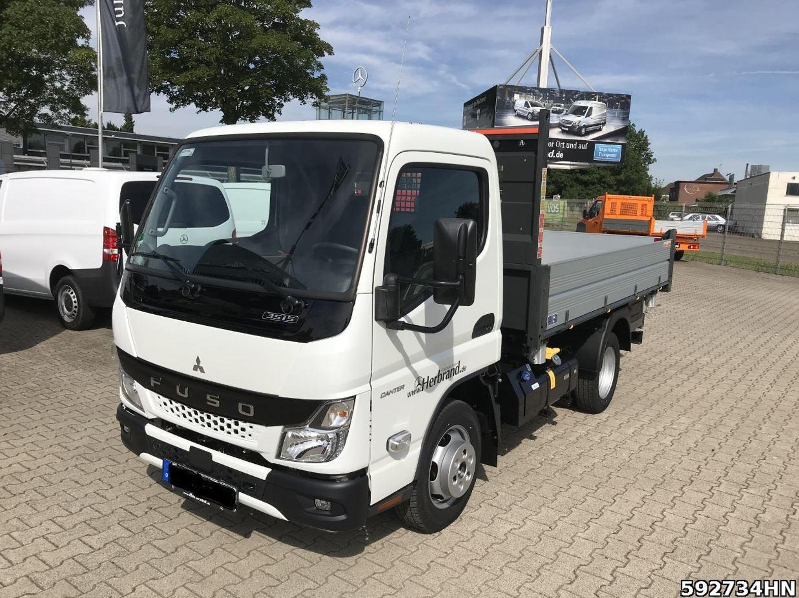 Fahrzeugabbildung FUSO Canter 3S15 AMT 3-Seiten-Kipper Vfhrzg.