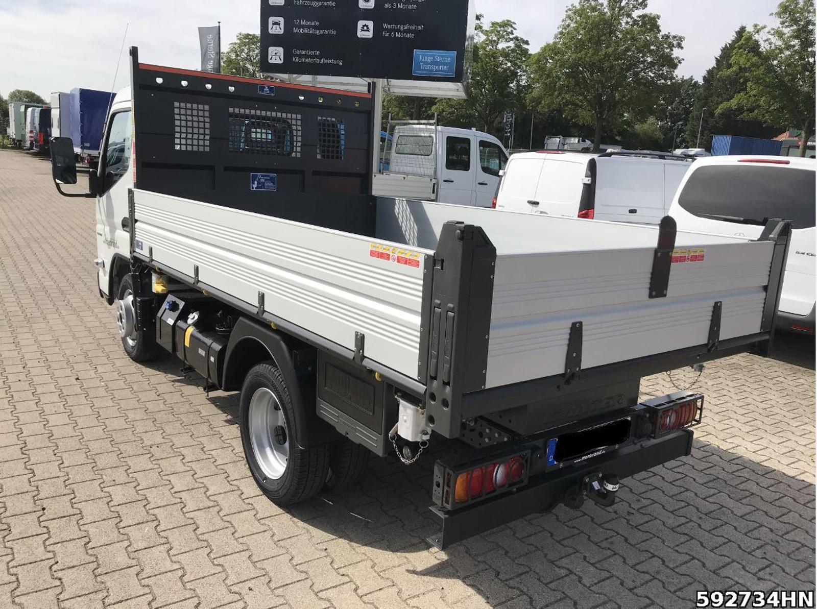 Fahrzeugabbildung FUSO Canter 3S15 AMT 3-Seiten-Kipper Vfhrzg.