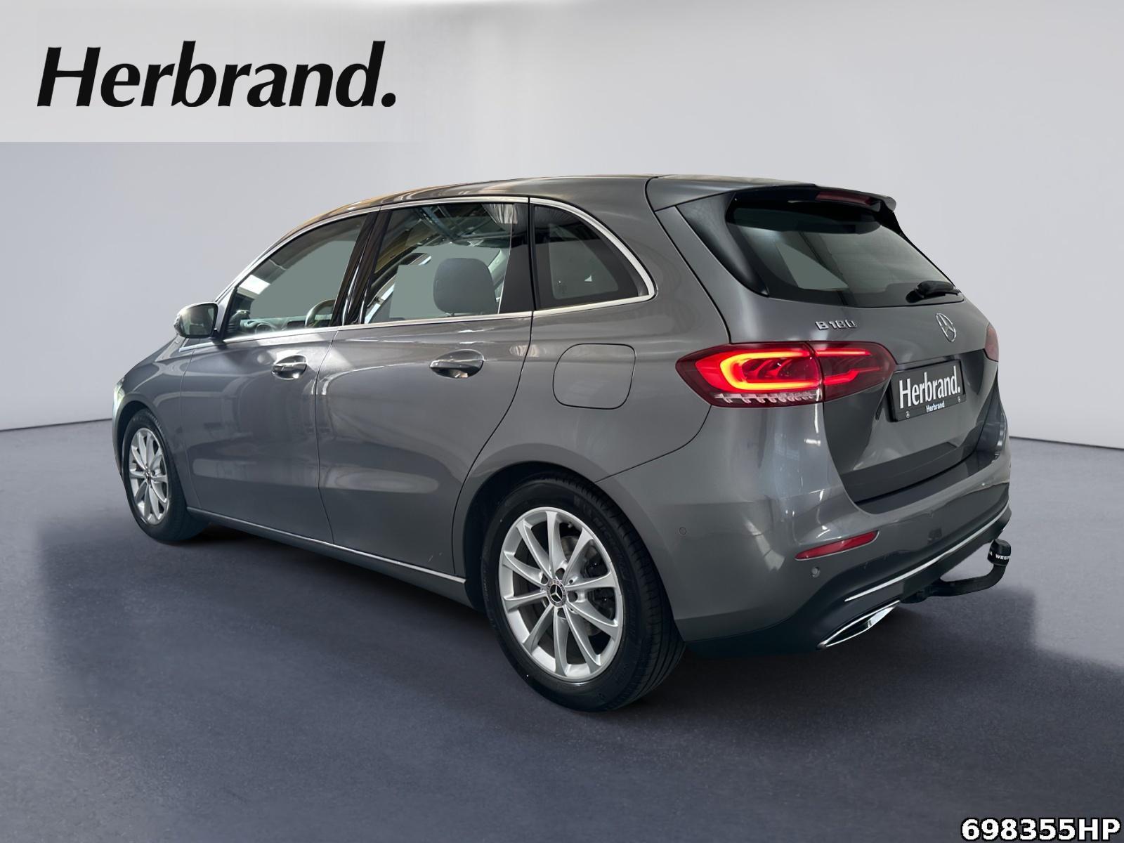 Fahrzeugabbildung Mercedes-Benz B 180 Progressive AHK Kamera Totw. Spurhalte