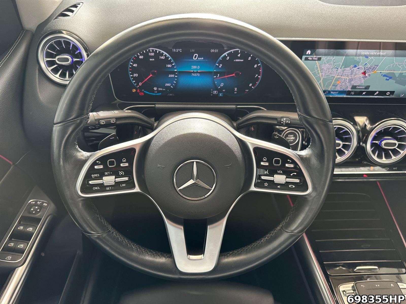 Fahrzeugabbildung Mercedes-Benz B 180 Progressive AHK Kamera Totw. Spurhalte