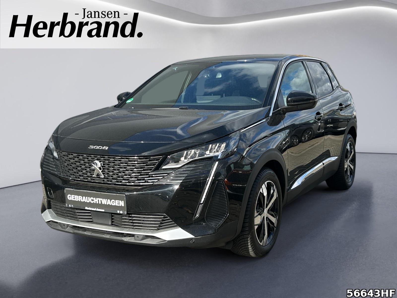 Peugeot 3008 Allure Pack*Sitzhzg*Navi*PDC+CAM*LED*