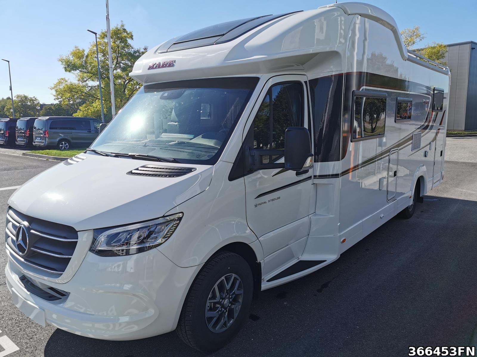 Fahrzeugabbildung Kabe Travel Master Royal x810 LGB / x780