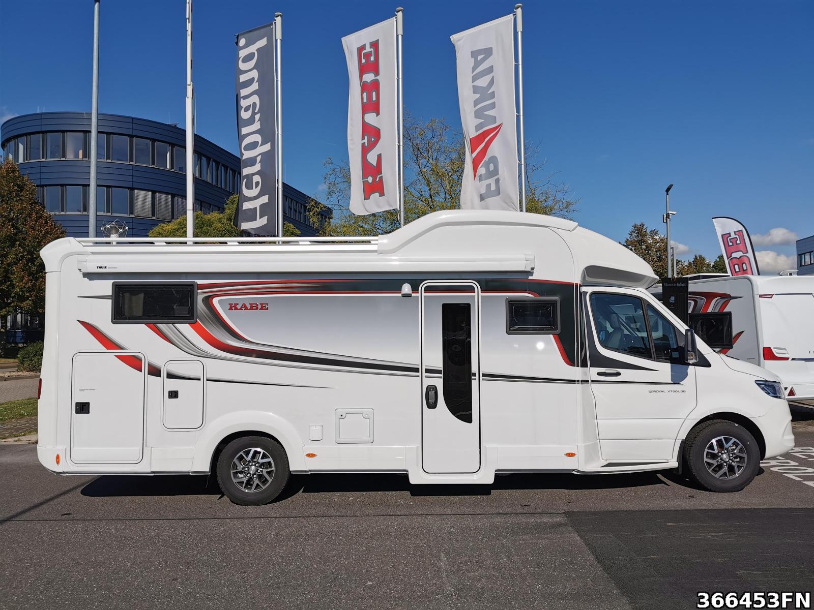 Fahrzeugabbildung Kabe Travel Master Royal x810 LGB / x780