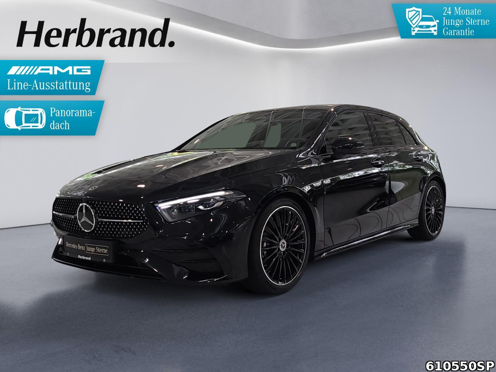 Mercedes-Benz A 180 AMG Pano MultiBeam Night