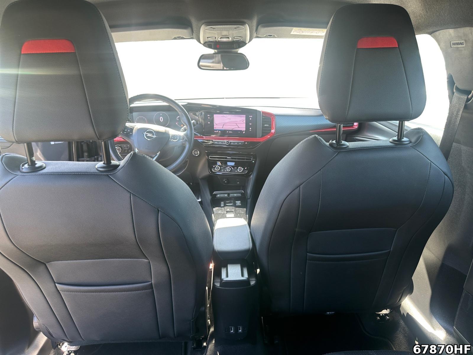 Fahrzeugabbildung Opel Mokka 1.2 Turbo, GS Line