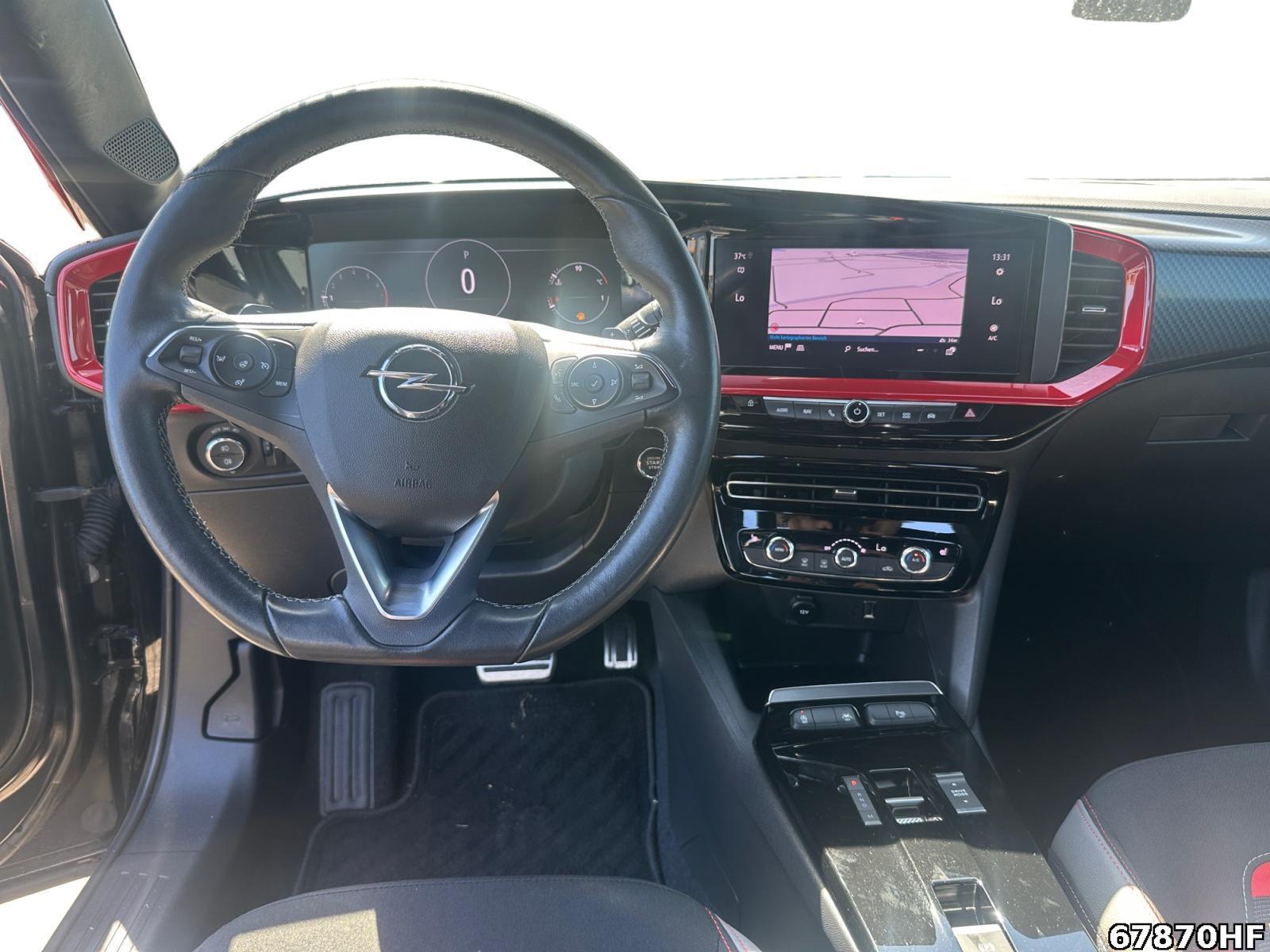 Fahrzeugabbildung Opel Mokka 1.2 Turbo, GS Line