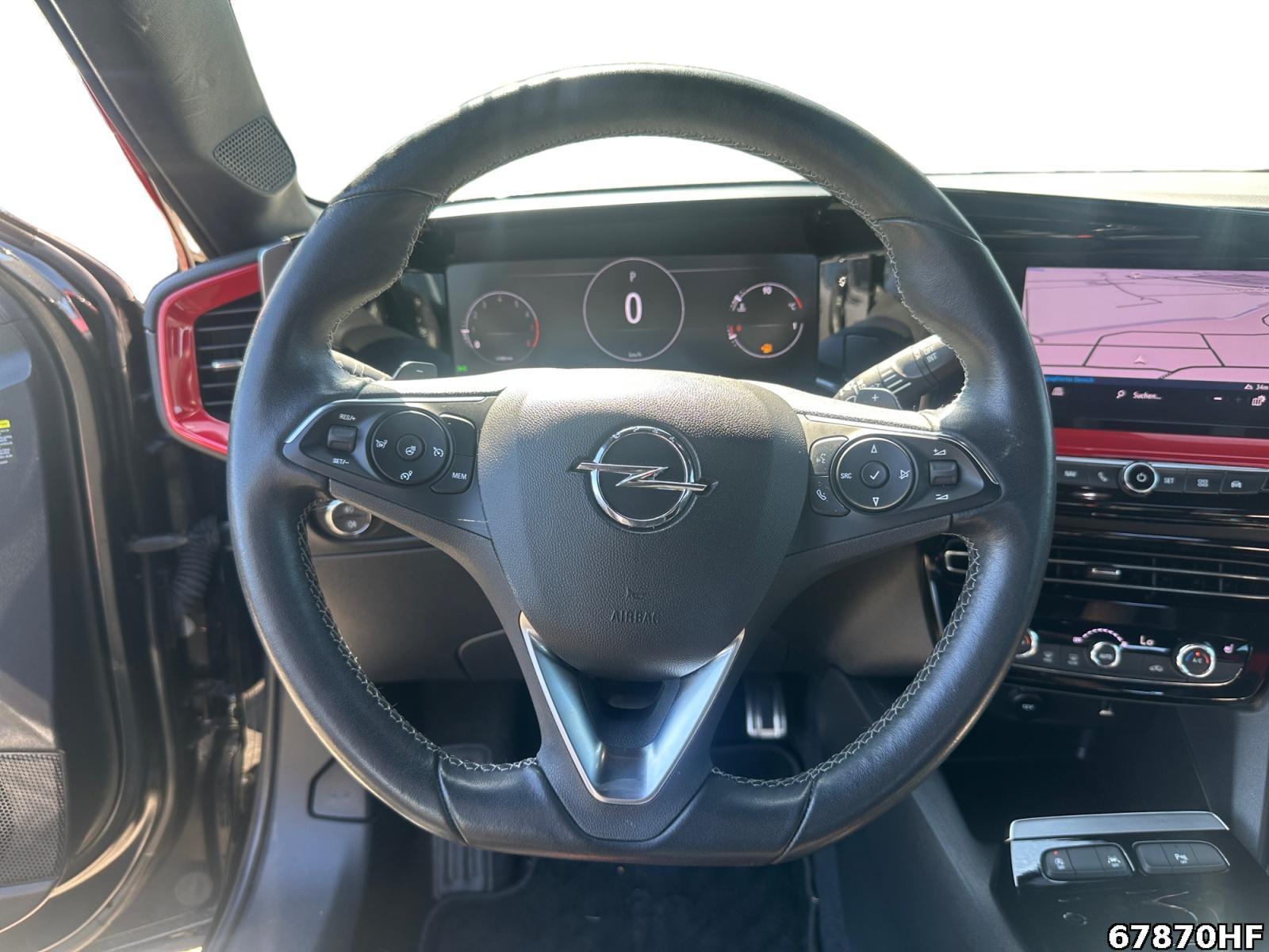 Fahrzeugabbildung Opel Mokka 1.2 Turbo, GS Line