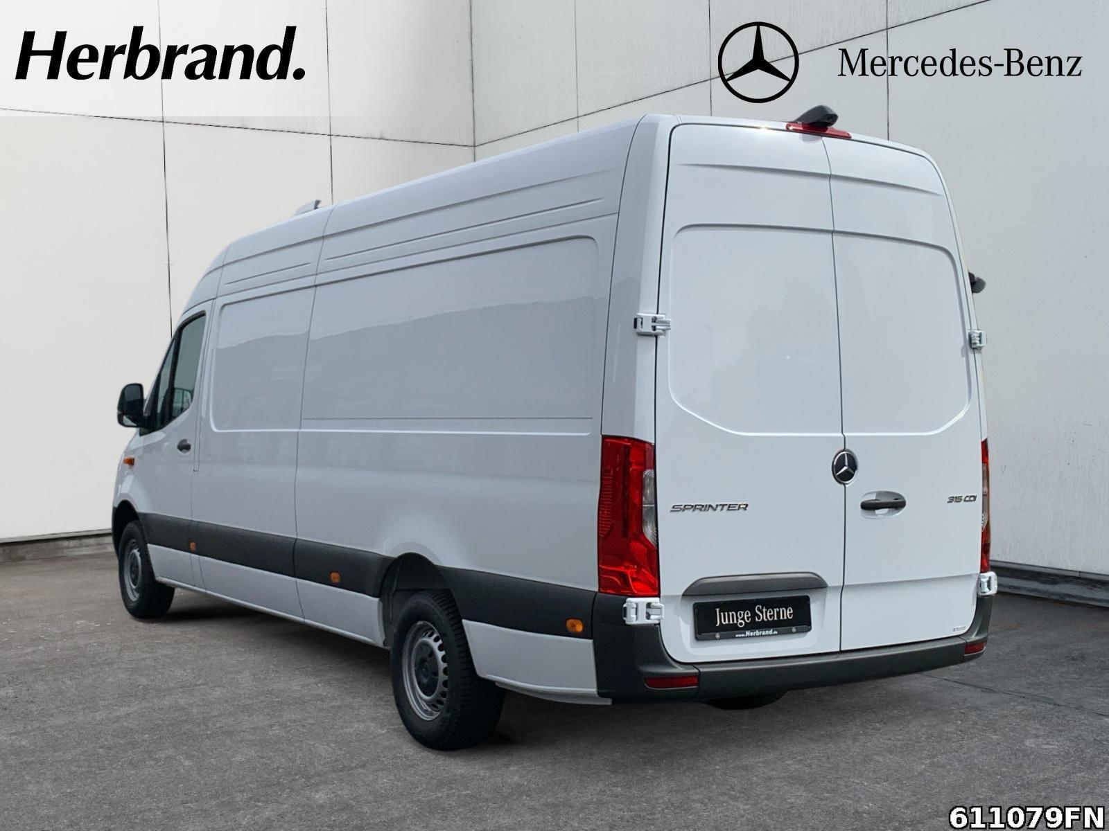 Fahrzeugabbildung Mercedes-Benz Sprinter 315 L3H2 *FRISCHDIENST*KAMERA*TEMPOMAT