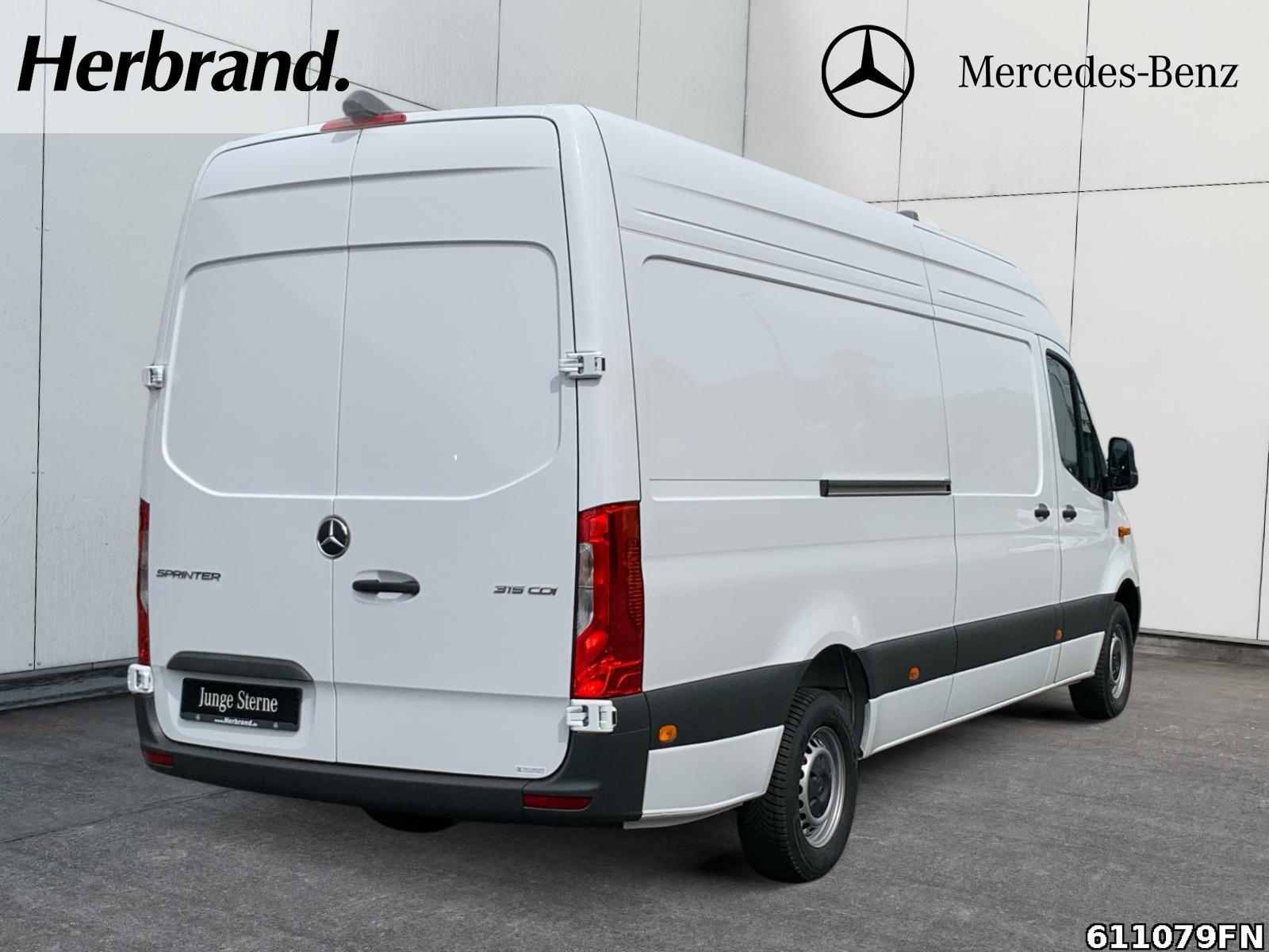 Fahrzeugabbildung Mercedes-Benz Sprinter 315 L3H2 *FRISCHDIENST*KAMERA*TEMPOMAT