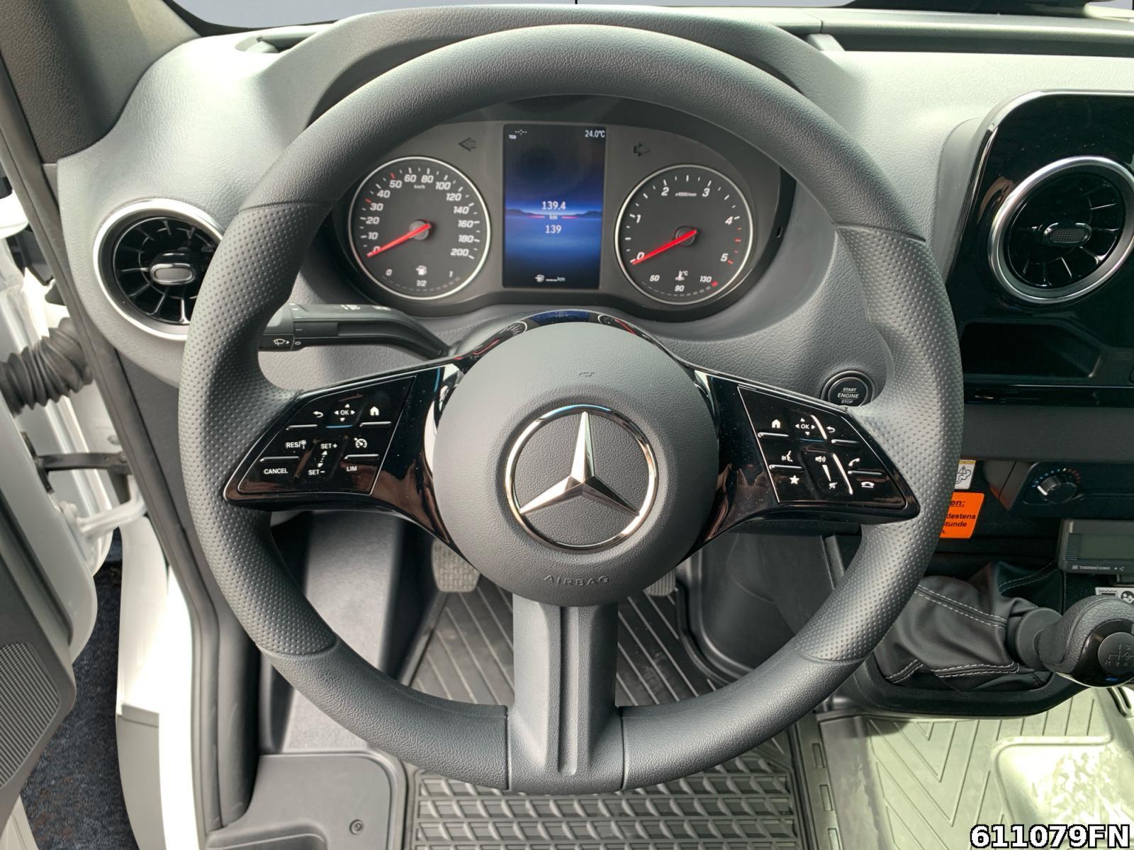 Fahrzeugabbildung Mercedes-Benz Sprinter 315 L3H2 *FRISCHDIENST*KAMERA*TEMPOMAT
